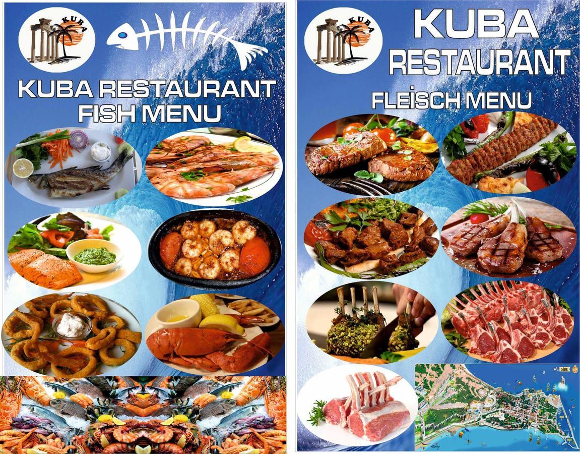 Kuba Beach Hotel Side Luaran gambar