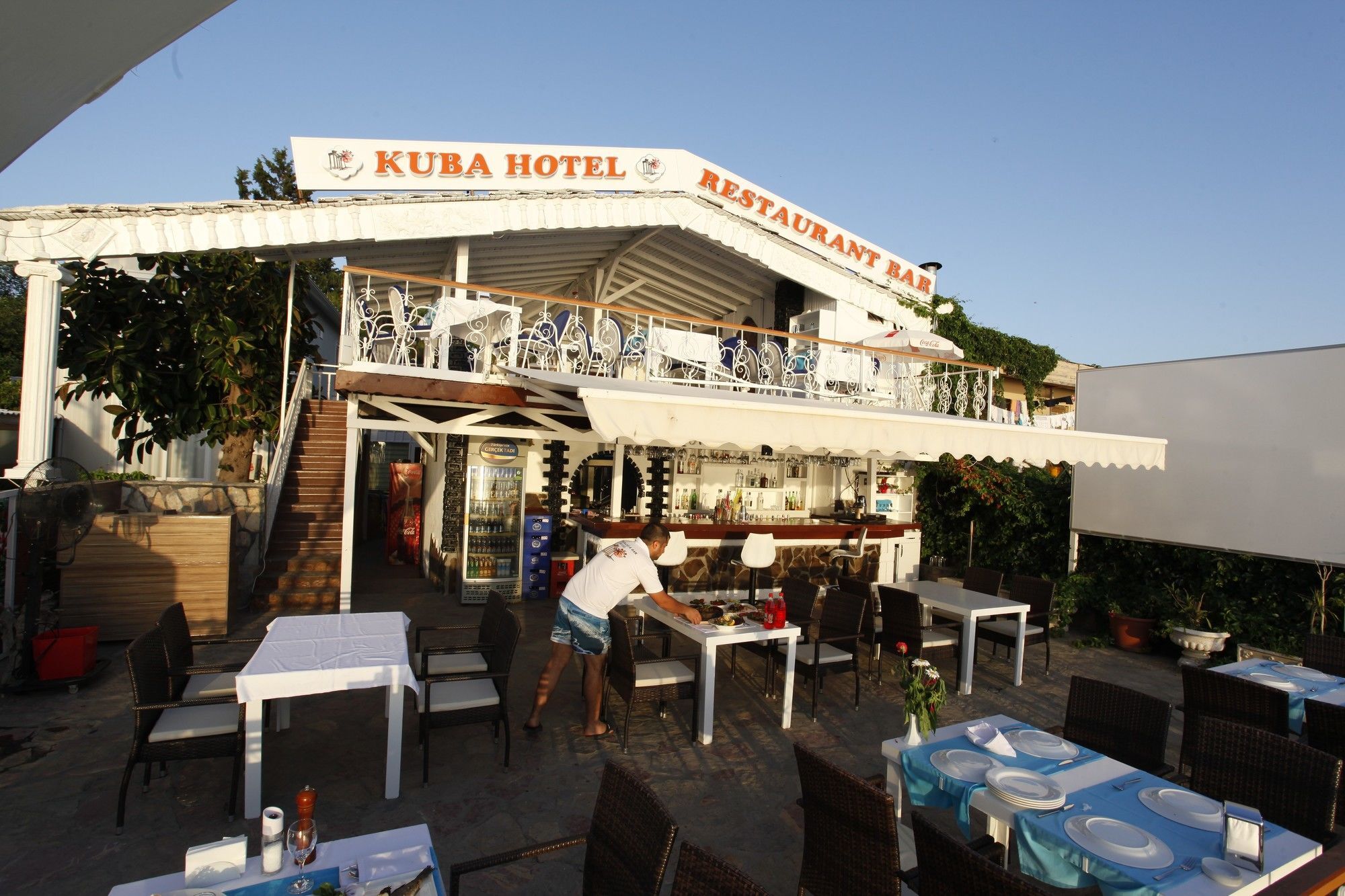 Kuba Beach Hotel Side Luaran gambar